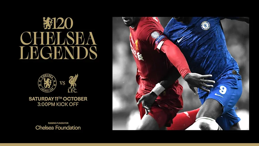 开云网站-切尔西官方：与利物浦再次举行慈善赛；特里将重回蓝桥