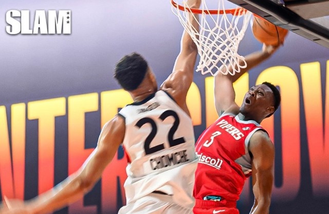 当特以双向受限制自由球员的身份签下正式合同报价 NBA历史首人