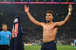 杜埃谈巴黎爆冷输球：强队都会经历这样的挫折，下一场必须赢