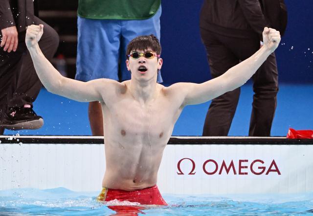 开云体育官网-【人物】潘展乐刷新人类极限，谁说中国人不可以？