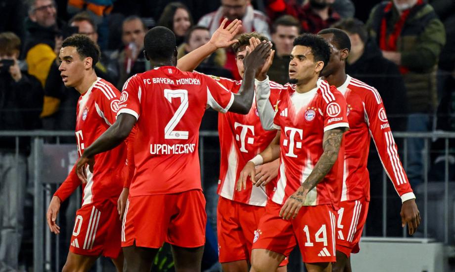 德甲-杰克逊造红+破门 拜仁4-1门兴先赛14分领跑